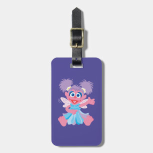 Étiquette À Bagage Abby Cadabby Fairy