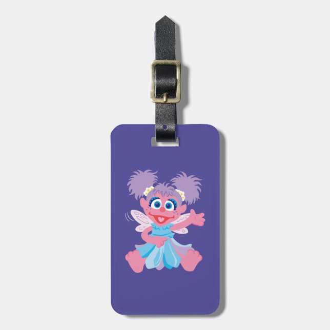 Étiquette À Bagage Abby Cadabby Fairy (Devant Vertical)