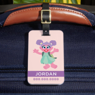Étiquette À Bagage Abby Cadabby Woodland   Ajouter vos informations