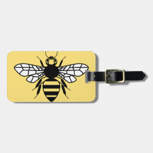 Étiquette À Bagage Abeille de Manchester