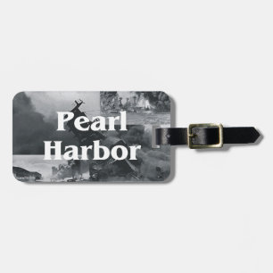 Étiquette À Bagage ABH Pearl Harbor