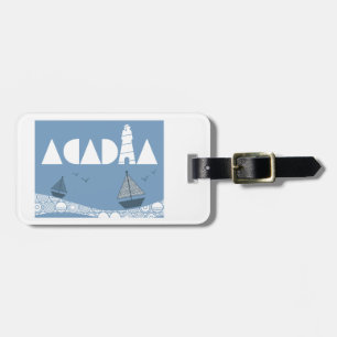 Étiquette À Bagage Acadie