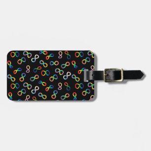 Étiquette À Bagage Acceptation autistique   Ajouter des informations 