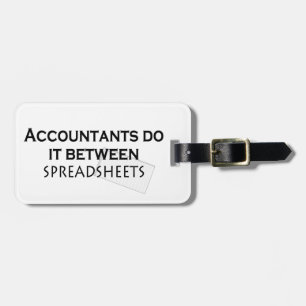 Étiquette À Bagage Accountants do it !