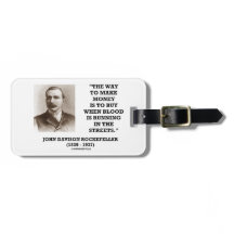 Achat de Rockefeller quand le sang fonctionne dans