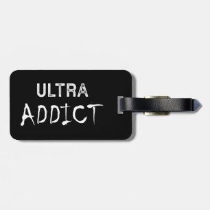 Étiquette À Bagage Addict Ultra