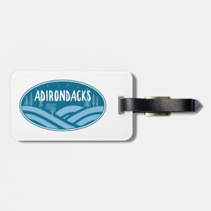 Étiquette À Bagage Adirondacks New York Outdoor