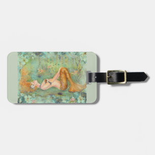 Étiquette À Bagage Adriatio paisible sirène par Renee