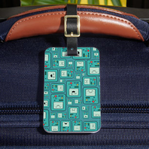 Étiquette À Bagage Adventure Time   Motif BMO
