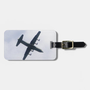 Étiquette À Bagage Aéronef de transport militaire