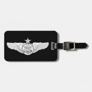 Étiquette À Bagage Aéronefs de l'USAF Ailes recrutées