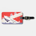 Aéroports de ville de New-York de Vintage voyage