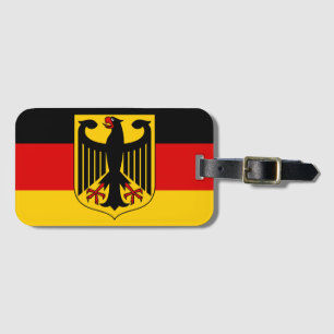 Étiquette À Bagage Afficher vos couleurs - Allemagne