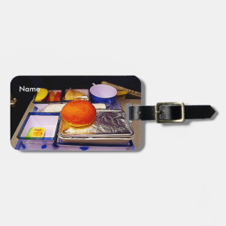 Étiquette À Bagage Airline-Meal Luggage Tag / China Airline
