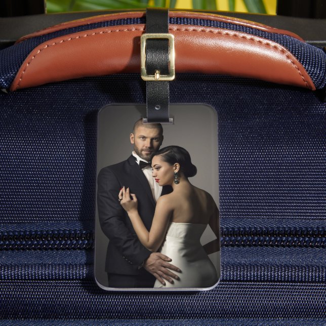 Étiquette À Bagage Ajouter votre étiquette de bagage personnalisée ph (Insitu Rectoal 2)