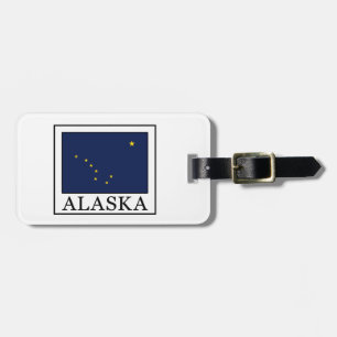 Étiquette À Bagage Alaska