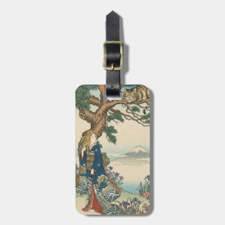 Étiquette À Bagage Alice Lost in Japan | Ukiyo-e Mad Journey