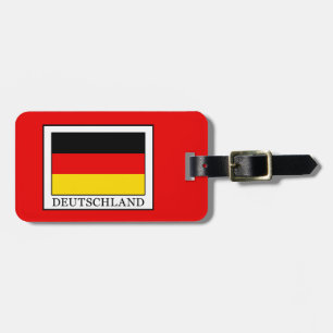 Étiquette À Bagage Allemagne