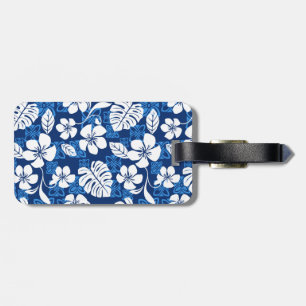 ÉTIQUETTE À BAGAGE ALOHA VENDREDI (BLEU)