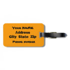 Aloha vous étiquette de bagage