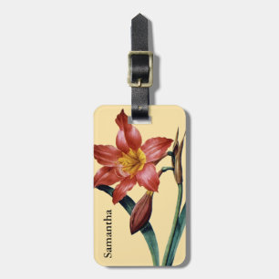 Étiquette À Bagage Amaryllis