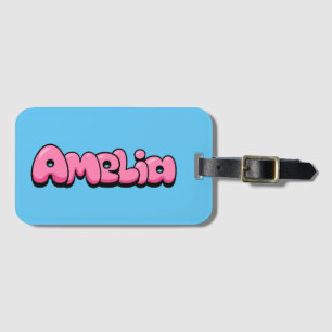 Étiquette À Bagage Amelia