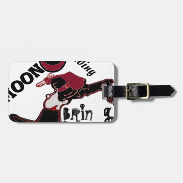 Étiquette À Bagage Amenez-le - Jouer à Noël & Space Mashup (Devant horizontal)