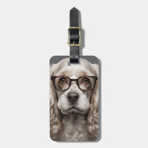 Étiquette À Bagage American Cocker Spaniel