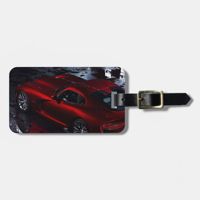 Étiquette À Bagage american-muscle-car-wallpaper-4833-hd-wallpapers.j (Devant horizontal)