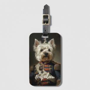 Étiquette À Bagage Amiral West Highland Terrier
