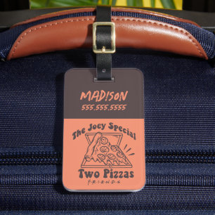 Étiquette À Bagage AMIS™ Joey Pizza Citation