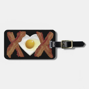 Étiquette À Bagage AMOUR du lard X O X