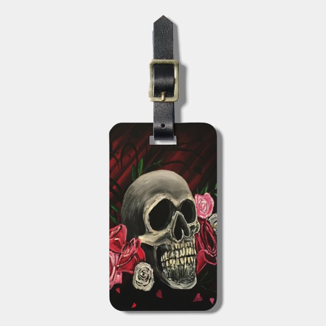 Étiquette À Bagage Amour éternel (Devant Vertical)