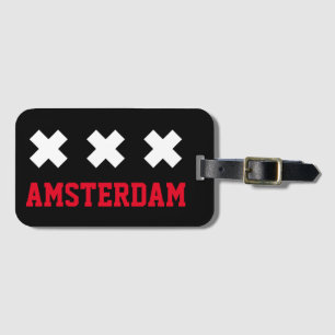 Étiquette À Bagage Amsterdam