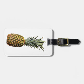 Étiquette À Bagage Ananas
