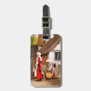 ÉTIQUETTE À BAGAGE ANCIENNE ANGLETERRE