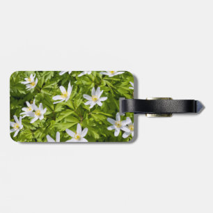 Étiquette À Bagage Anémone des bois