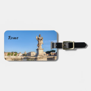 Étiquette À Bagage Ange avec la Couronne d'épines - Sant'Angelo, Rome