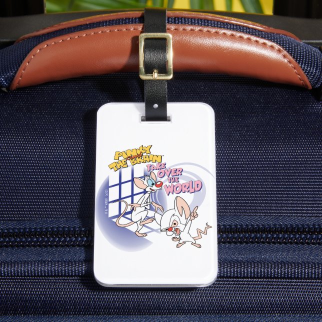 Étiquette À Bagage Animaniacs | Reprendre Le Monde Graphique (Insitu Rectoal 2)
