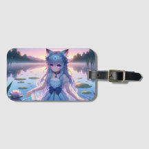Anime d'eau éthérique Catgirl
