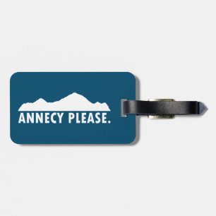 Étiquette À Bagage Annecy S'Il Vous Plaît