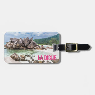 Étiquette À Bagage Anse Cocos Seychelles La Digue Beach cadeau