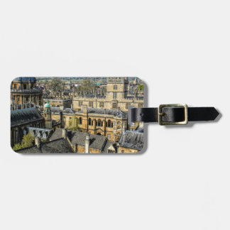 Étiquette À Bagage Appareil-photo de Radcliffe et bibliothèque Oxford