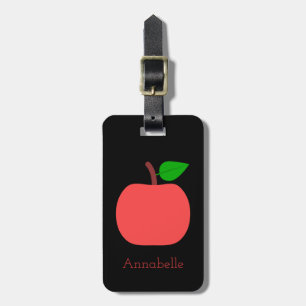 Étiquette À Bagage Apple