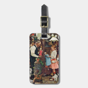 Étiquette À Bagage April Fool, 1948