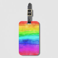 Aquarelle arc-en-ciel