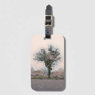 ÉTIQUETTE À BAGAGE ARBRE