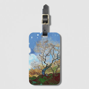 ÉTIQUETTE À BAGAGE ARBRE DE MONTAGNE