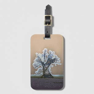 ÉTIQUETTE À BAGAGE ARBRE LONE