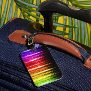 Étiquette À Bagage Arc-en-ciel de la fierté LGBTQ Gay